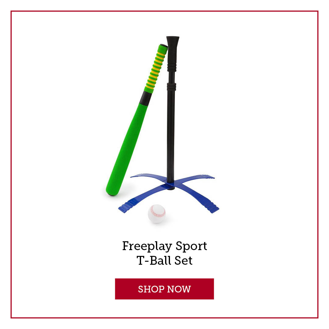 FREEPLAY SPORT T-BALL SET