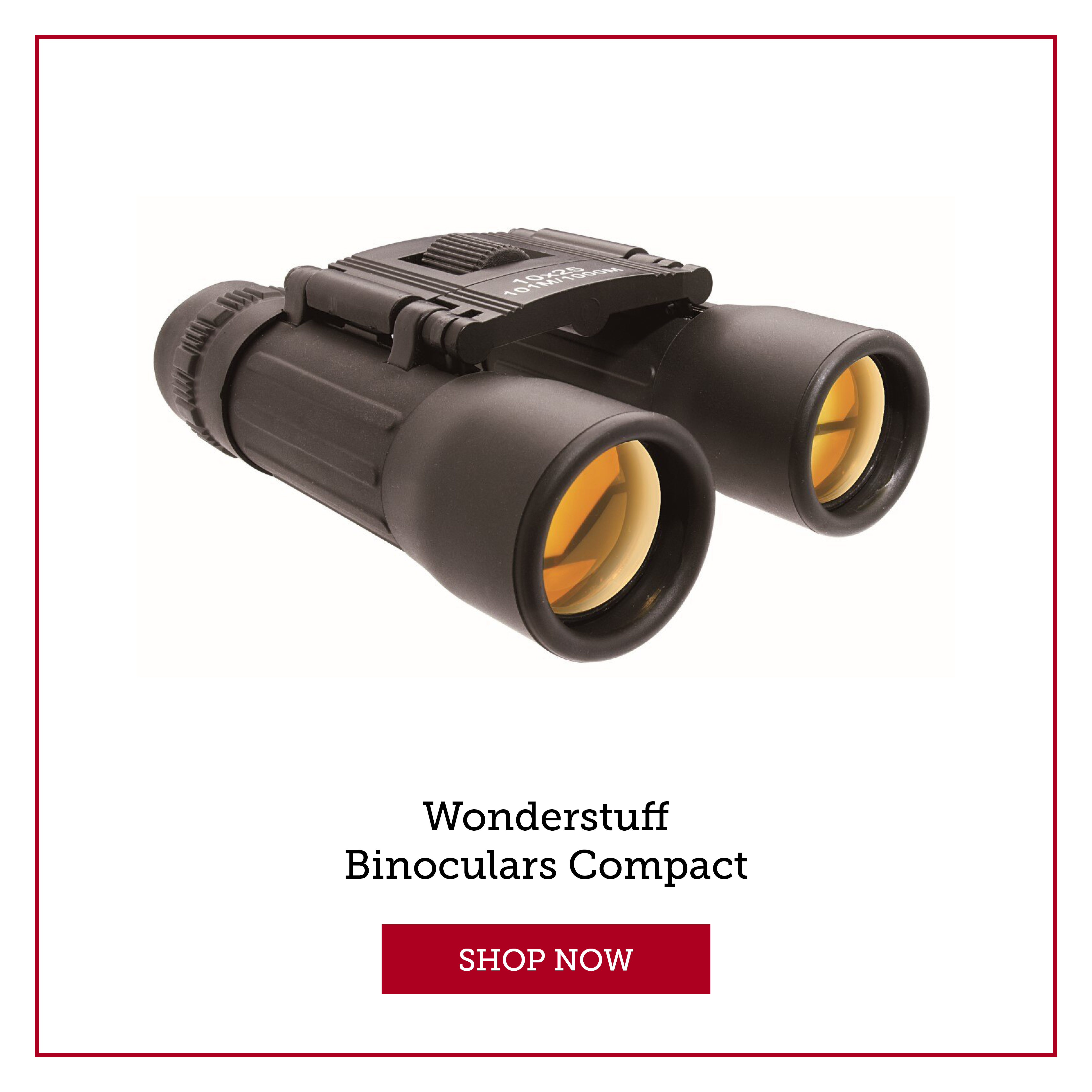 WONDERSTUFF BINOCULARS COMPACT