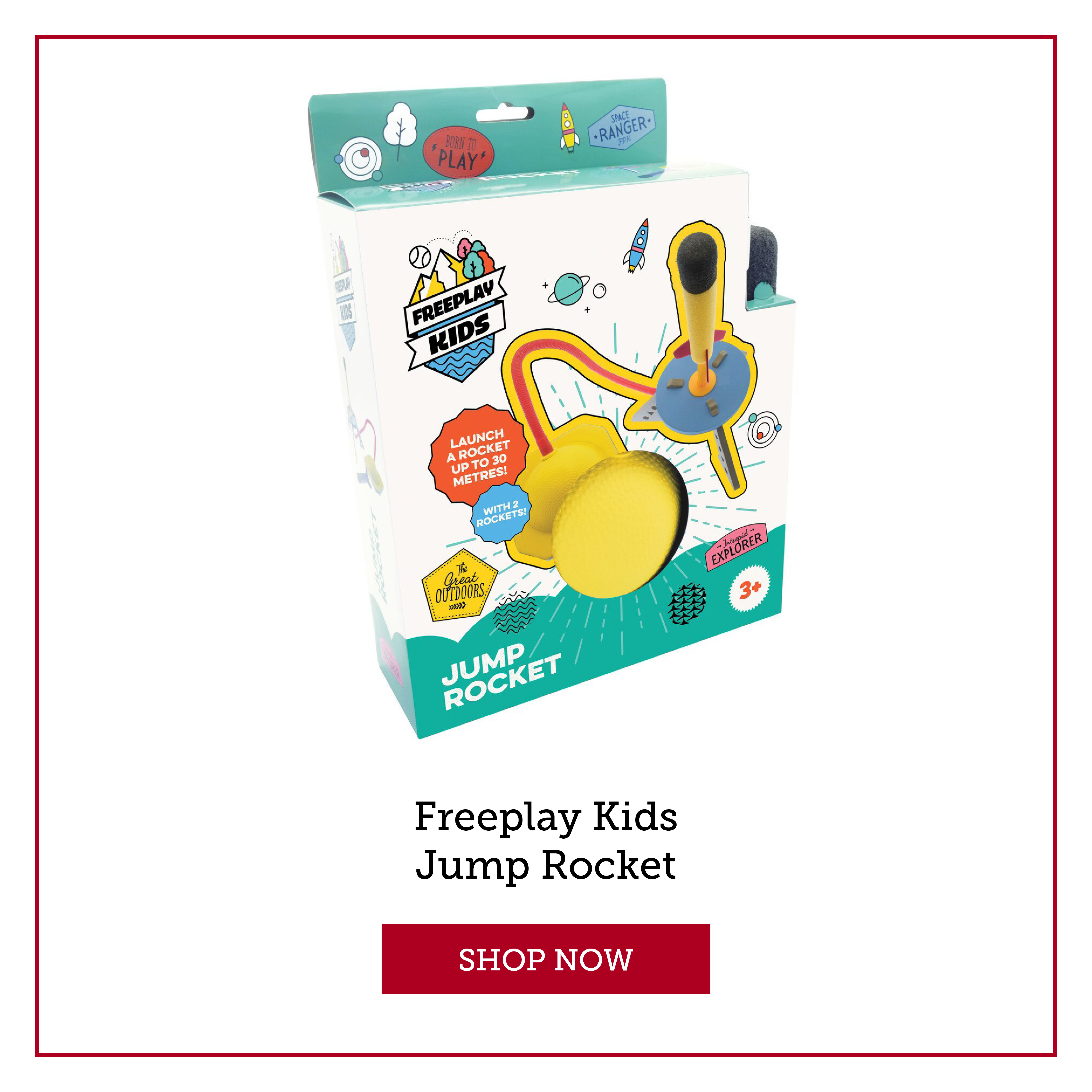 FREEPLAY KIDS JUMP ROCKET