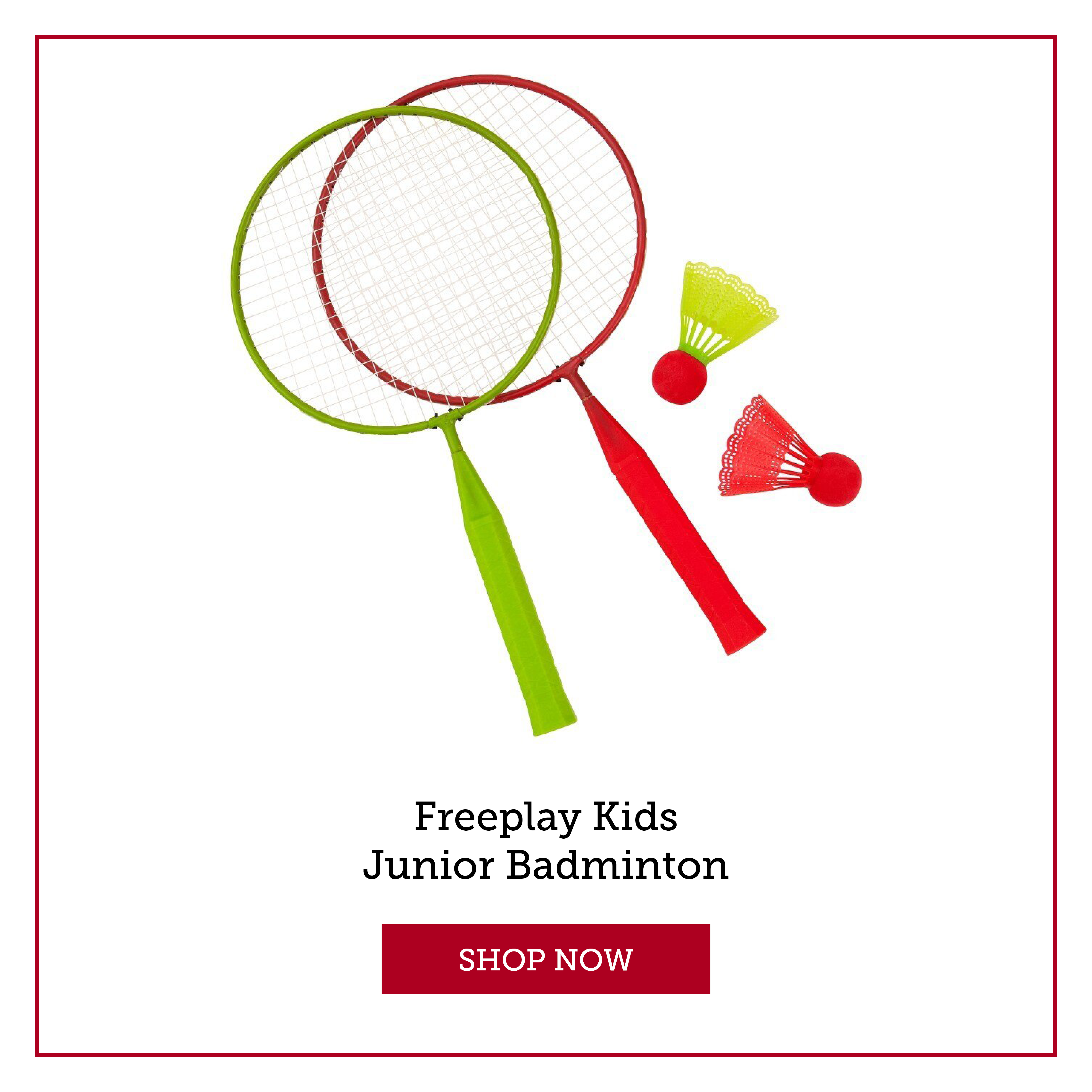 FREEPLAY KIDS JUNIOR BADMINTON